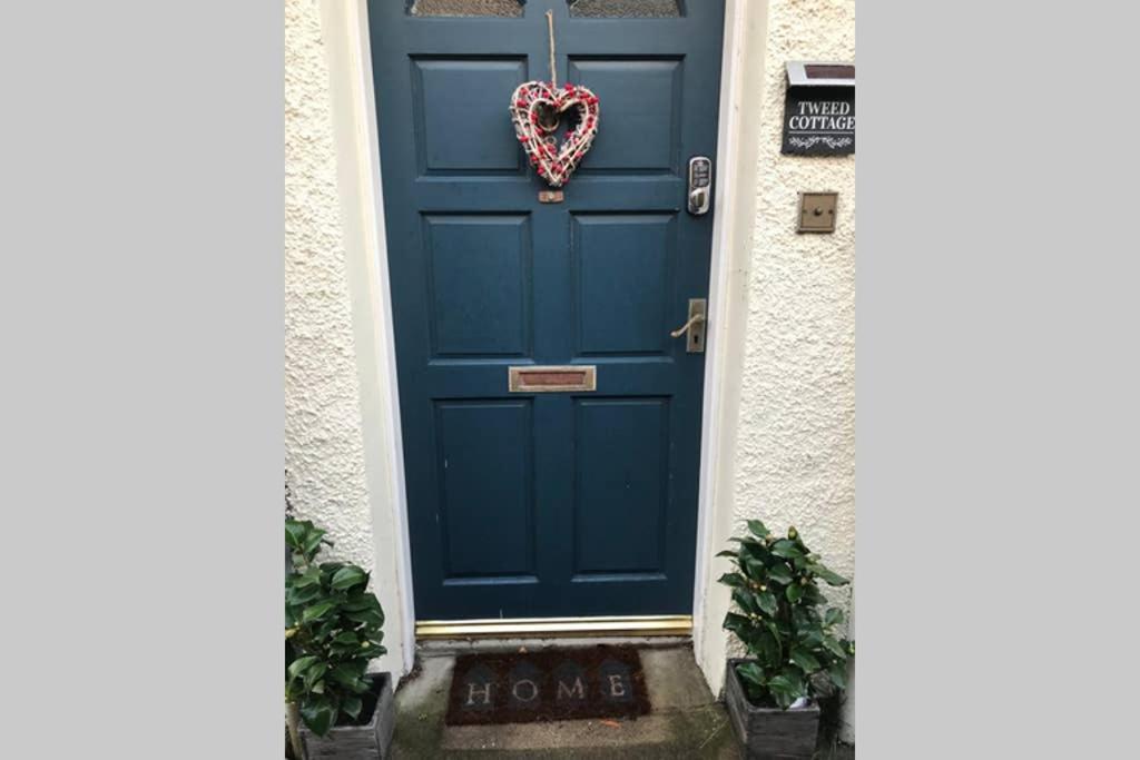 8A Tweed Cottage, Just Off The High St In بيبلز المظهر الخارجي الصورة