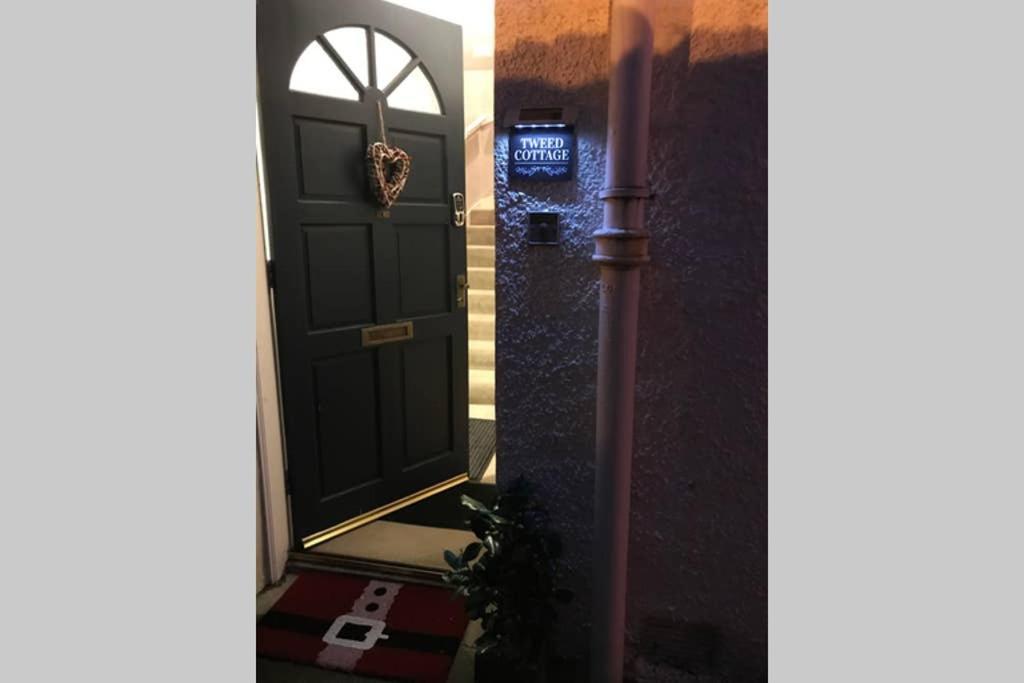 8A Tweed Cottage, Just Off The High St In بيبلز المظهر الخارجي الصورة