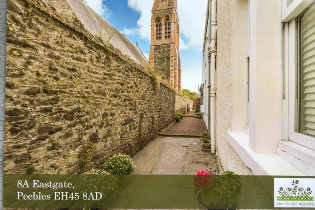 8A Tweed Cottage, Just Off The High St In بيبلز المظهر الخارجي الصورة